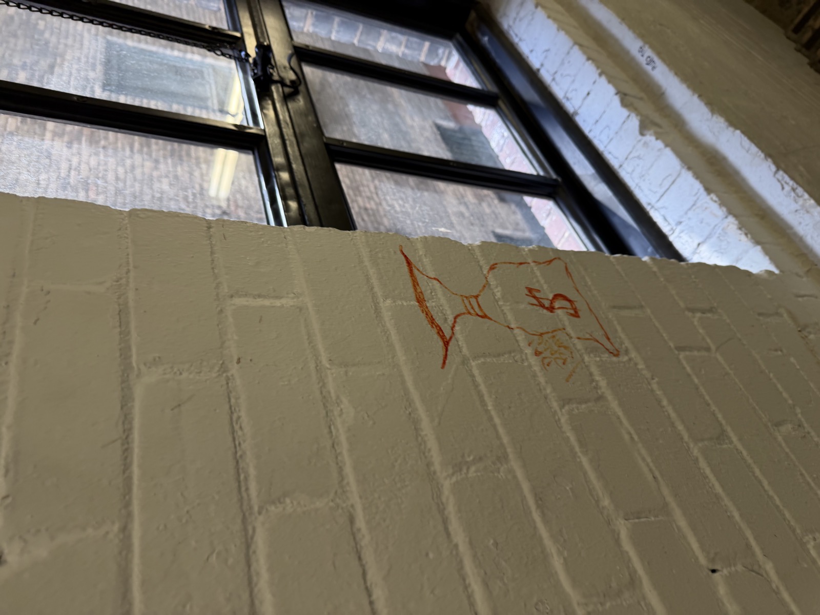 Stair A - Graffiti - 2